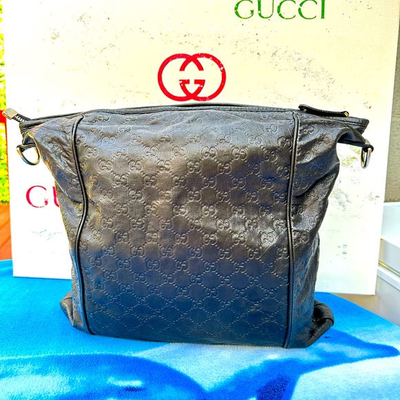 GUCCI Leather Messenger bag🔥🔥🔥 - Picture 2 of 9